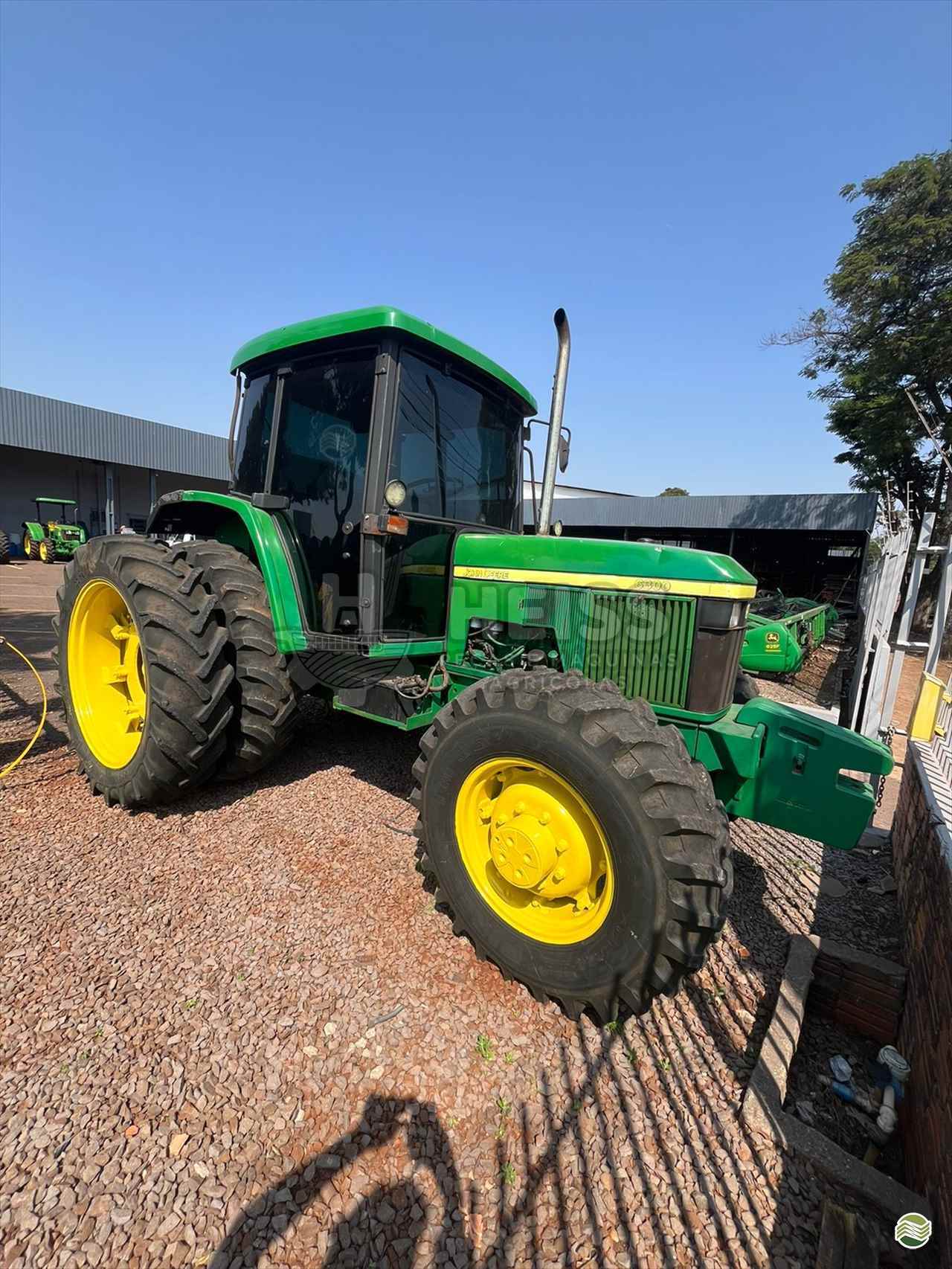 TRATOR JOHN DEERE JOHN DEERE 6300 Tração 4x4 Heiss - Peças Agrícolas TOLEDO PARANÁ PR